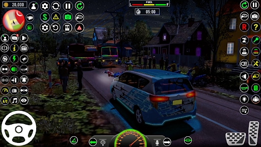 Car Driving Simulator City Car Screen 3