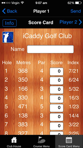 iCaddy Apps Previewer Screen 3