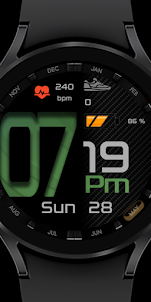 [SSP] Bold Hour Watch Face