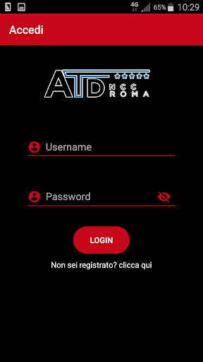 Android application ATD NCC screenshort