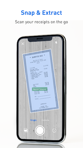 Easy Accounts Screen 2