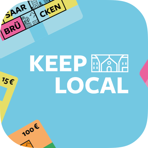 KeepLocal logo