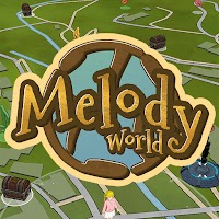 Melody World：リズム GPS MMO