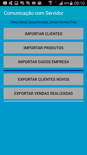 Janus Sistemas - Remote Seller Screen 3
