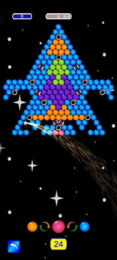 Bubble Shooter In Spaceのおすすめ画像1