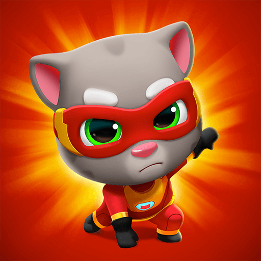 Talking Tom Hero Dash 4.4.0.5556 Icon