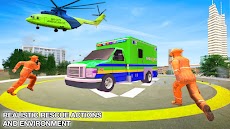 Flying Ambulance Robot Gameのおすすめ画像5