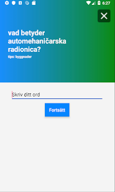 Ung & Rom Ordspelet - Screenshot 2