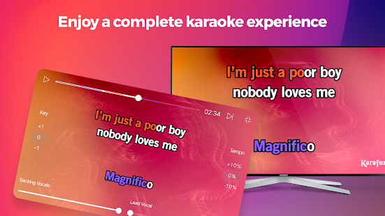 KaraFun - Karaoke Party Screenshot