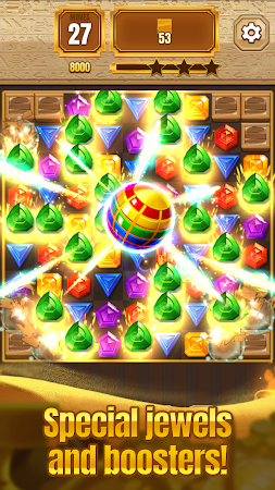 Game screenshot Pharaoh's Gem Blast apk download