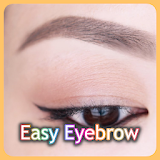 Easy Eyebrow Hairstyle Ideas icon