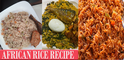 AFRICAN RICE RECIPE