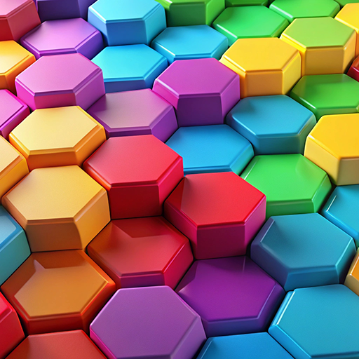 Sort Hexa Tiles Logo