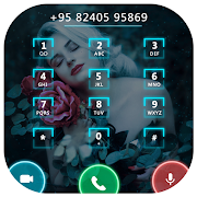 Neon Photo Dialer - Floating Photo Phone Dialer