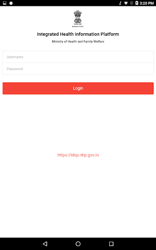 Android application IDSP screenshort