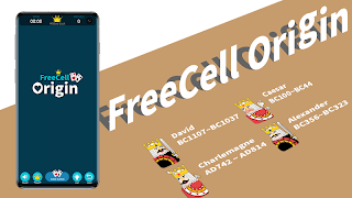 FreeCell Origin - Screenshot 1
