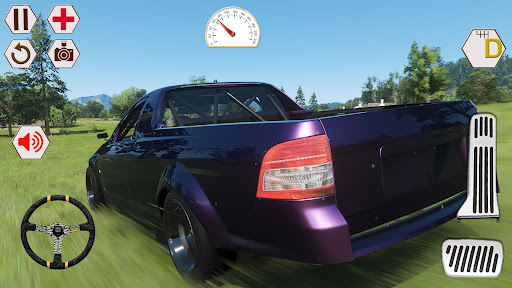 Car HSV Maloo Gen F Simulator Screen 3