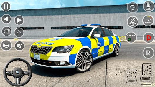 Police Car Driving Master - 3D  screenshots 1