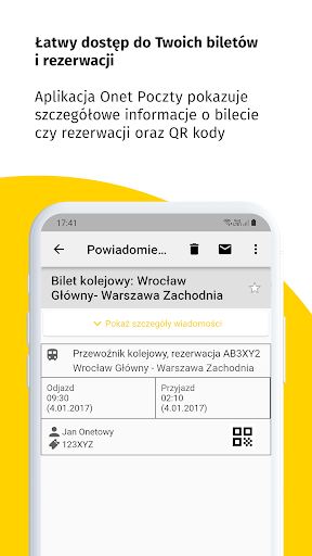 Onet Poczta screenshot 3