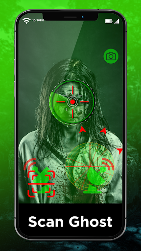 Ghost detector radar camera