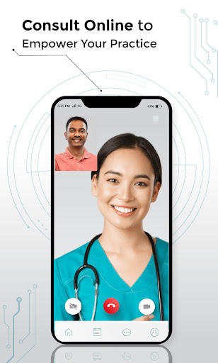 Q UP Plus - App For Doctors Screen 2