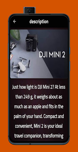 DJI MINI 2 GUIDE Screen 2