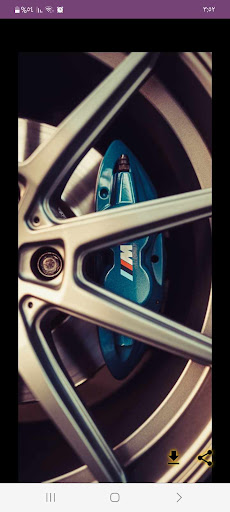 Android application BMW M4 wallpaper HD screenshort