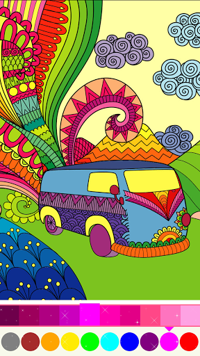 Coloring Book for Adults Screen 3
