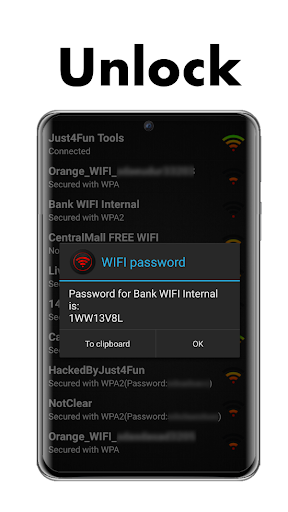 WiFi Unlocker