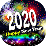 New Year Greetings 2020 icon