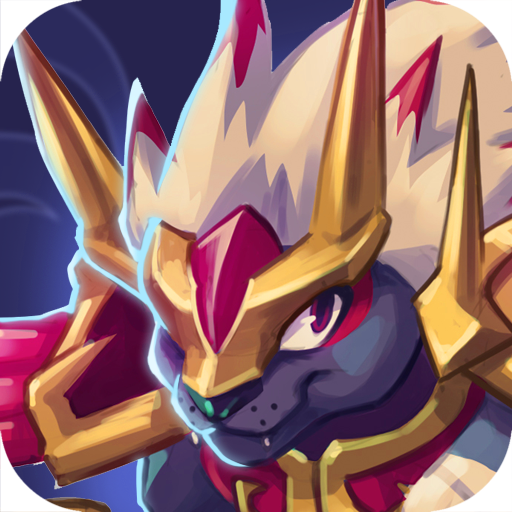 Idle Sky Village - Hero Merge Logo