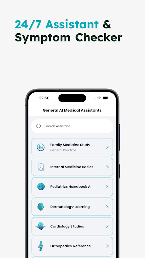 AI Doctor Med Study Assistant