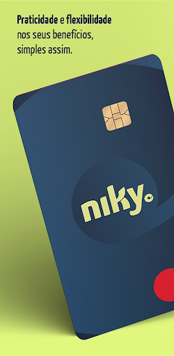 Android application Niky Benefícios screenshort