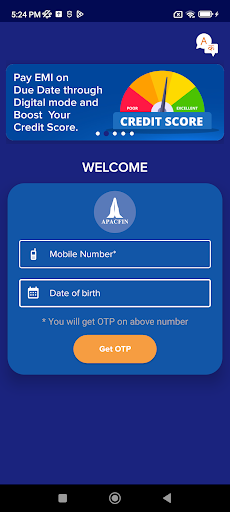 APACm Loan App Screen 2