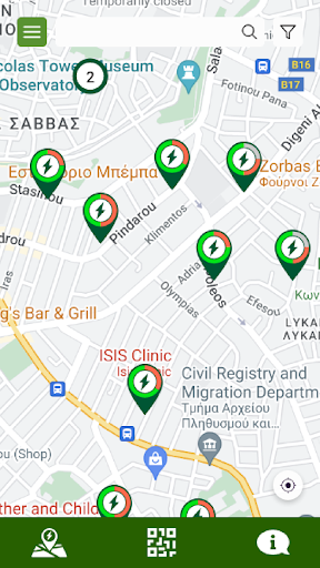 Android application EV Power - EV charging Cyprus screenshort
