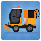 Sweep And Recycle icon