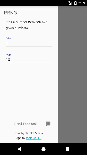 PRNG Screen 2