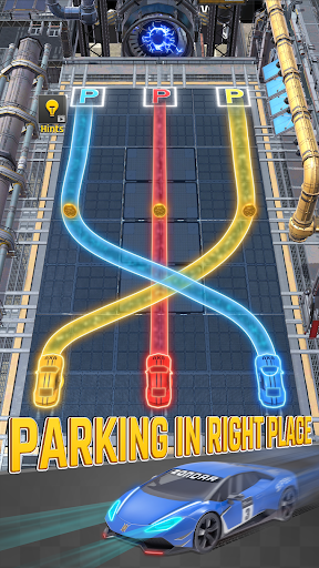 Android application Car Parking Challenge screenshort