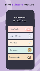 Maps GPS Navigation Live