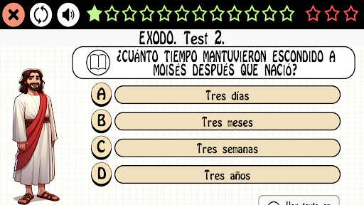5000 Preguntas sobre la Biblia Screen 3