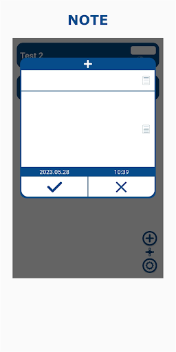 WaterDrop : Note Screen 3