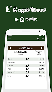 Prayer times: Qibla & - Apps on Google Play