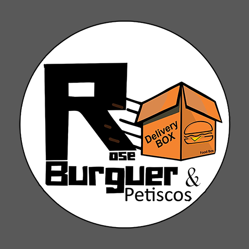 Rose Burguer & Petiscos logo