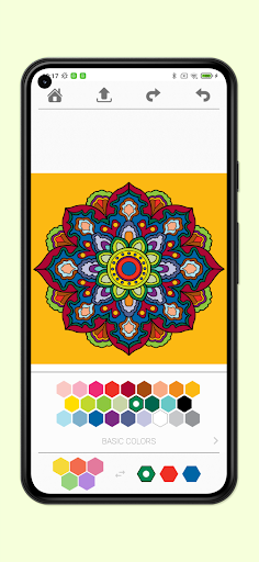 Adult Coloring Book Screen 3