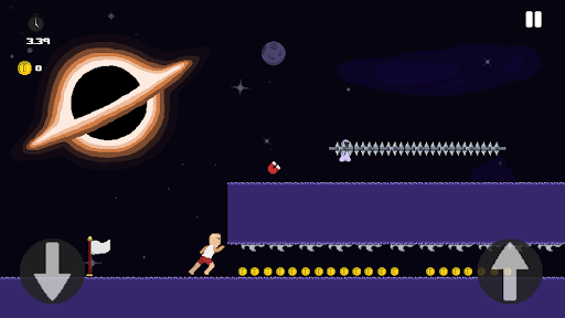 The Dude in Run Screen 2