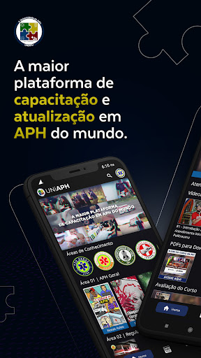 Android application UNiAPH screenshort