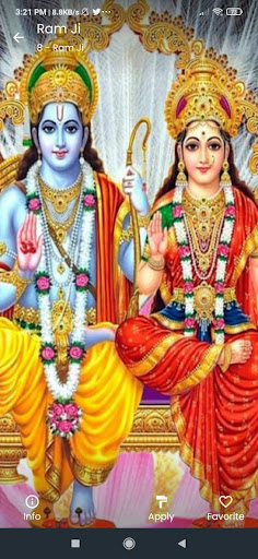 Hindu God HD Wallpaper Screen 2
