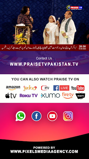 Praise TV Screen 3