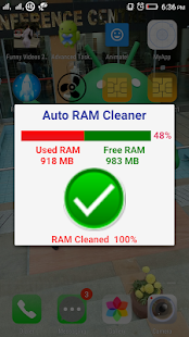 Auto RAM Cleaner Screenshot