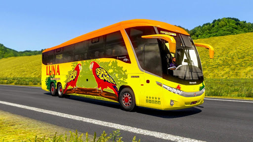 Euro Bus Driving Real Similator 2021 screenshots 3